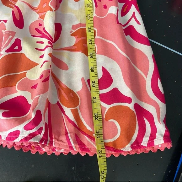 Poupette St Barth Carla Printed Satin Maxi Skirt Size XS Tassel Slit - Picture 15 of 15